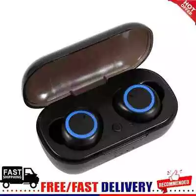 Kaufen Y50 TWS Ohrhörer Mit Ladebox Bluetooth-kompatibles Kabelloses Sport-Headset • 9.71€