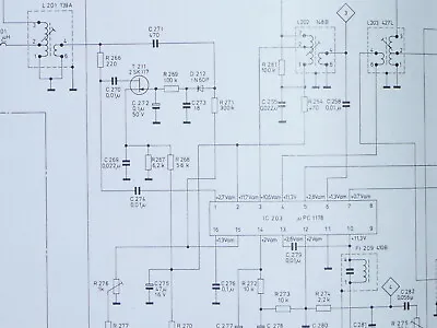 Kaufen Circuit Diagrams-Schaltpläne Für Onkyo A-8230  • 7€