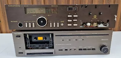 Kaufen GRUNDIG  CF5000 / Metz CX4982 HIFI Stereo Cassette Deck / Tapedeck / Vintage • 44.90€