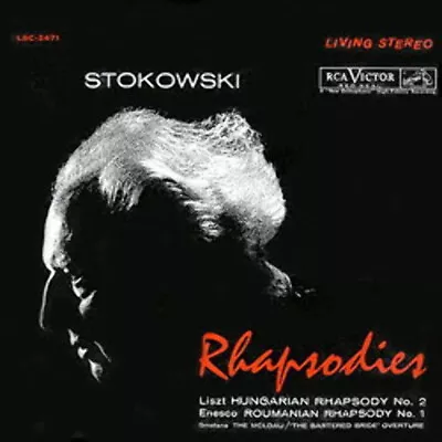 Kaufen Franz Liszt, Enescu, Smetana: Rhapsodies, Leopold Stokowski - 2x LP 200g 45rpm V • 128€