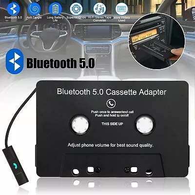 Kaufen NEU,Bluetooth Kasettenadapter Auto Kassetten Adapter USB Kasetten Tape MP3 Radio • 19.99€
