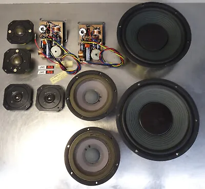 Kaufen Frequenzweichen 3 Wege JVC SX E5 Lautsprecher Teile Anschlußterminal • 100€