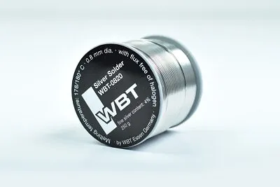 Kaufen WBT-0820 Lötzinn 250 Gramm, 0,8mm • 137.95€