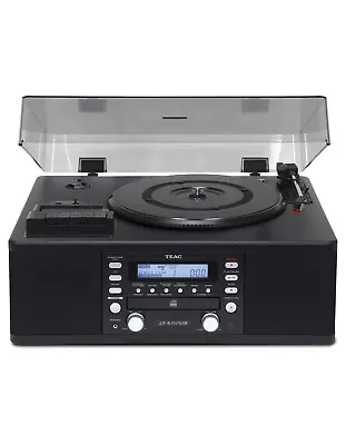 Kaufen Teac CD-Radiosystem LP-R 550 USB B Schwarz • 459.95€
