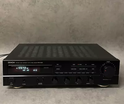 Kaufen Denon DRA-335R - Schwarz - Precision Audio Component AM-FM Stereo Receiver HiFi • 89.95€