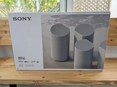 Kaufen Sony HT-A9 4.0.4 Kanal Heimkino Lautsprechersystem Grey Soundsystem HiFi HighEnd • 1,299€