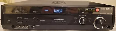 Kaufen Panasonic SA-XR58 Audio-Video Stereo Control Receiver Dolby DTS 7.1 Surround • 100€