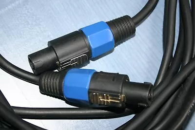 Kaufen NEUTRIK Speakon NL2FC Kabel Stecker 10,2 M In Gebrauchtem Zustand & Funktion- 8 • 3.50€