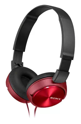 Kaufen Sony MDR-ZX310AP/R ZX Serie Stereo-Headset - Rot • 55.91€