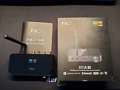 Kaufen FiiO BTA30 Wireless Bluetooth 5.0 LDAC Long Range Transmitter Receiver • 80€