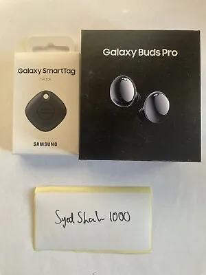 Kaufen Samsung Galaxy Buds Pro Mit Smarttag BRANDNEU IN BOX • 117.16€