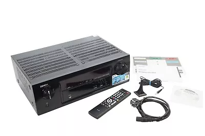 Kaufen ✅Denon AVR-X1000 HDMI Netzwerk AV-Receiver Mit Internet Radio✅ • 339.99€