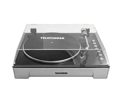 Kaufen Telefunken TCD200M Nostalgie Musikanlage Mit Plattenspieler (UKW, CD-RW, Aux-in) • 129.99€
