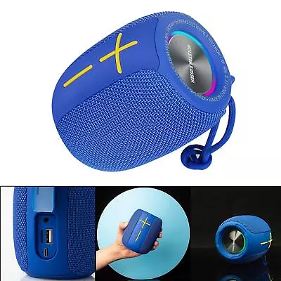 Kaufen Harayaa Tragbarer Bluetooth 5.0 Lautsprecher, IPX6 Wasserdicht, Mini Dusche Kabellos • 36.97€
