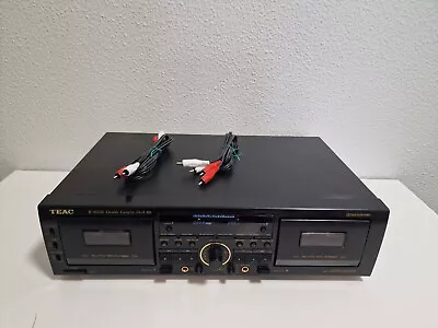 Kaufen Teac W-860 Stereo Doppel Kassettendeck  2 Jahre Garantie Revidiert • 159€