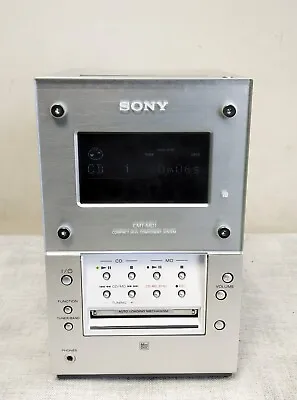 Kaufen Sony CMT-MD1 Micro HiFi Stereo CD & MiniDisc Player - Minidisc Funktioniert Nicht C13 • 20.99€