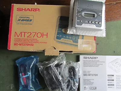 Kaufen Sharp MD-MT 270 H  Tragbarer MiniDisc Minidisk MD Player Neu In OVP Sony • 85€