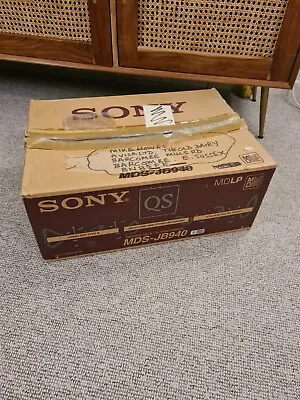 Kaufen OVP Vom Sony Mds-jb940 Minidisc • 19.99€