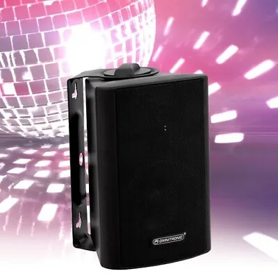 Kaufen ELA-Lautsprecher Box 2-Wege Wandlautsprecher Trapez Bauweise OMNITRONIC WP-3S • 50.90€