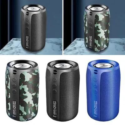 Kaufen Drahtlos Bluetooth-Lautsprecher Tragbar Outdoor Sound Box Mini-Lautsprecher • 30.36€