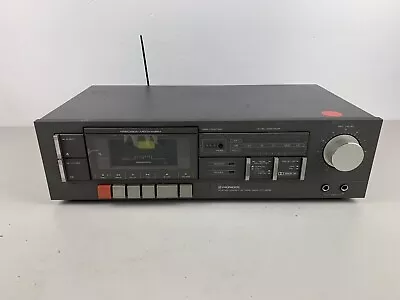 Kaufen Pioneer CT-405 Stereo Cassette Tape Deck #DB85 • 38€