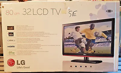 Kaufen LG  32LD350 32 Zoll (81,3 Cm) HD LCD Fernseher, Mit Fernbed., Manual, OVP • 15€