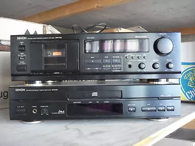 Kaufen Denon Precision Audio Component - Cassette Tape Deck DRM-550 -L377 • 36.50€