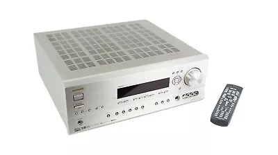 Kaufen ✅Onkyo TX-SR601E 6.1 Dolby Digital DTS Heimkino Receiver Silber✅ • 199.90€