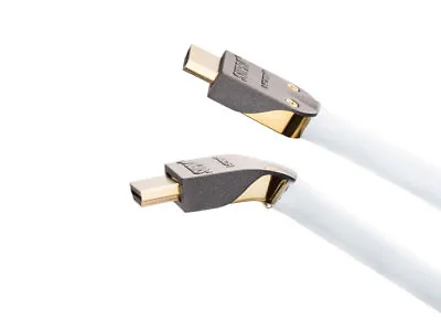 Kaufen SUPRA HDMI Kabel MET-S/B Mit Abnehmbaren Stecker  -  10 M   -   3D, 4K, • 229€