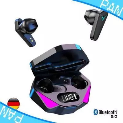 Kaufen TWS X15 - Wireless Gaming Bluetooth Kopfhörer Mit Ladebox - Touch Control Neu DE • 13.64€