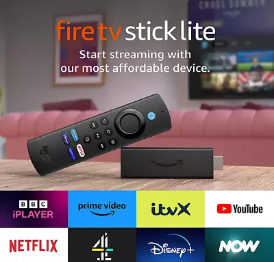 Kaufen (NEU) Amazon Fire TV Stick Lite HD-Streaming-Gerät • 46.10€