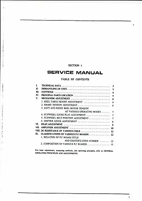 Kaufen Akai  Service Manual  Für GX- 215 D Englisch Copy • 12.50€