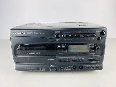 Kaufen Panasonic Portable Stereo Component CD System RX-E300 TAPEDECK #DD26 • 100€