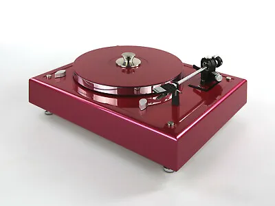 Kaufen Restaurierter Thorens TD160 Plattenspieler Raspberry Metallic • 1,470€