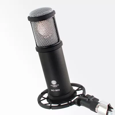 Kaufen MC-900 HiFi Studio Kondensatormikrofon Rand-abgeschlossene Großmembran Kapsel  • 109€