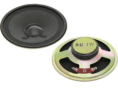 Kaufen 78mm Lautsprecher 0,25-2W YD78 Papiermembran Einbaulautsprecher • 3.99€
