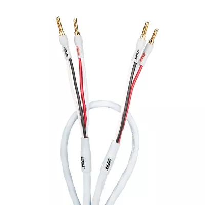 Kaufen Supra Cables Lautsprecherkabel Rondo 4 X 2.5 CombiCon Crimp 1 Paar 2 M • 209€