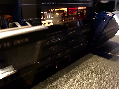 Kaufen JVC TD-W660 High-End Tapedeck Kassettenspieler Dolby B C Auto-Reverse Musik Scan • 119€