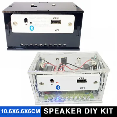 Kaufen Elektronische DIY Lautsprecher Kit DIY Löten Projekt USB Stereo Sound Montage • 15.21€