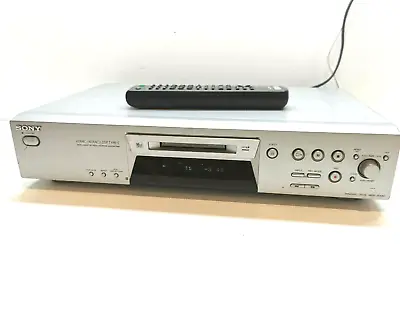 Kaufen Sony MDS-JE480 Minidisc Recorder Mit MDLP & Fernbedienung In SILBER - GEWARTET • 163.18€