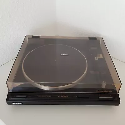 Kaufen Pioneer PL-443 Dirkt Drive Quarz-PLL Stereo Plattenspieler  • 129€