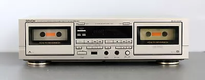 Kaufen Denon DRW-660 Stereo Double Cassette Tape Deck / Doppel Kassetten Deck • 14.99€