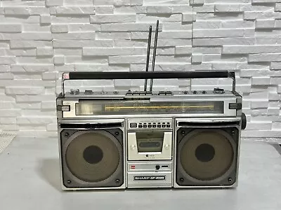 Kaufen Sharp GF-8585H Radio Cassette Boombox Ghettoblaster Oldschool - Teilgeprüft • 59.99€