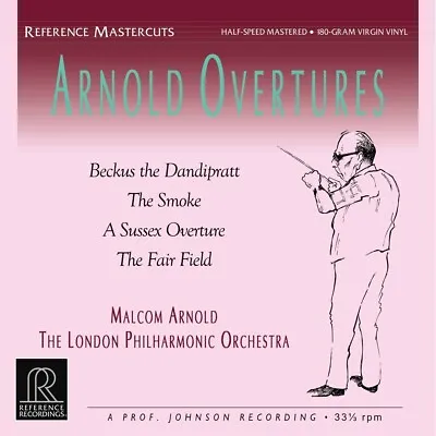 Kaufen Malcolm Arnold: Arnold Overtures, David Nolan/London Philharmonic Orchestra - LP • 38€