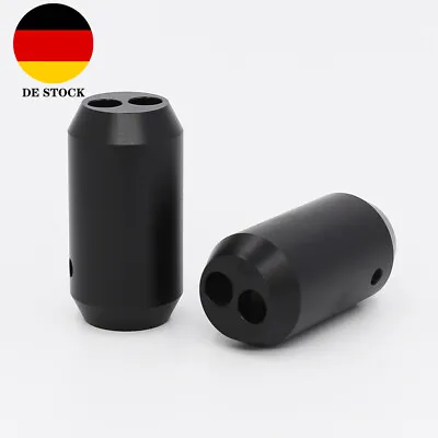 Kaufen 4x Aluminium Y Splitter Aderabschluß Für Hi-Fi Lautsprecher Kabel Ø: Up To 7mm • 21.42€