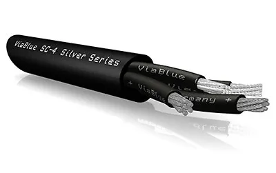 Kaufen ViaBlue SC-4 Silver-Series Lautsprecherkabel - Meterware • 39.99€