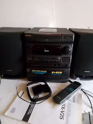 Kaufen Aiwa Stereoanlage Vintage NSX- V25  • 25€