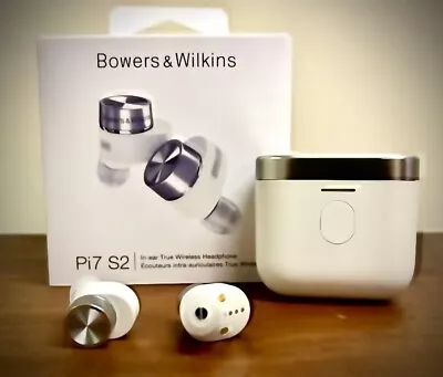 Kaufen Bowers&Wilkens Kopfhörer In-Ear - Pi7 S2 True Wireless - Weiß - OVP Komplett Top • 279€