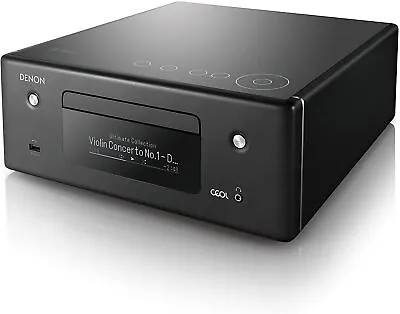 Kaufen Denon RCD-N10 Hi-Fi-Netzwerk-CD-Receiver Mit HEOS-Musikstreaming NEU • 615.78€