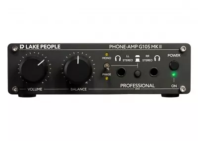 Kaufen Lake People Kopfhörer-Verstärker - G105 MKII | TOP + NEU Originalverpackt • 499.90€